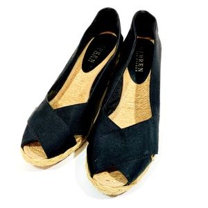 🖤RALPH LAUREN: Cecilia Espadrille Wedge Sandal🖤